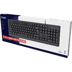 PC klávesnica - Trust Primo Black HU - 8