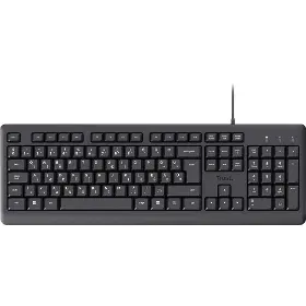 PC klávesnica - Trust Primo Black HU - 1