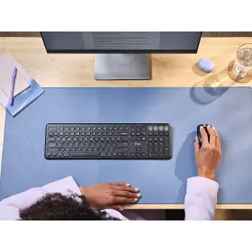 PC klávesnica - Trust Vaiya Multi-device Black CZ/SK - 10