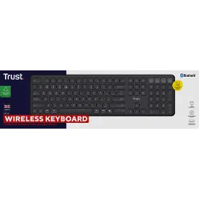 PC klávesnica - Trust Vaiya Multi-device Black CZ/SK - 11