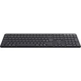 PC klávesnica - Trust Vaiya Multi-device Black CZ/SK - 2