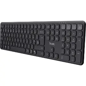 PC klávesnica - Trust Vaiya Multi-device Black CZ/SK - 3