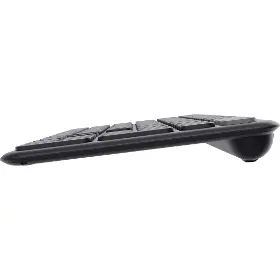 PC klávesnica - Trust Vaiya Multi-device Black CZ/SK - 4