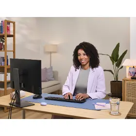 PC klávesnica - Trust Vaiya Multi-device Black CZ/SK - 6