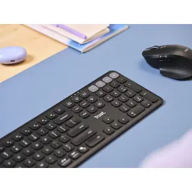 PC klávesnica - Trust Vaiya Multi-device Black CZ/SK - 7
