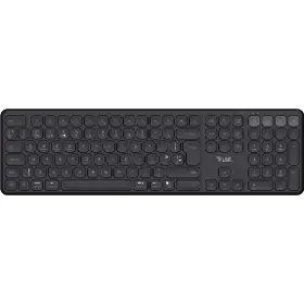 PC klávesnica - Trust Vaiya Multi-device Black CZ/SK - 1