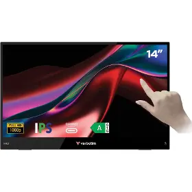 Prenosný LCD monitor - Verbatim 14" PMT-14 - 2