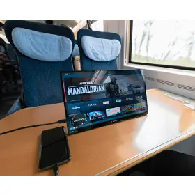 Prenosný LCD monitor - Verbatim 14" PMT-14 - 4