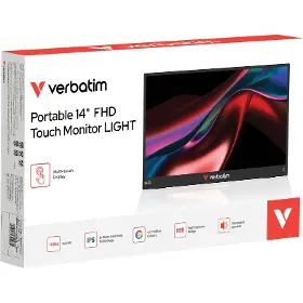 Prenosný LCD monitor - Verbatim 14" PMT-14 - 10