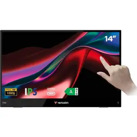 Prenosný LCD monitor - Verbatim 14" PMT-14 - 1