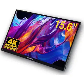 Prenosný LCD monitor - Verbatim 15,6" PMT-15-4K HD - 2