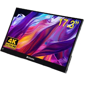 Prenosný LCD monitor - Verbatim 17,3" PMT-15-4K HD Prenosný dotyk. mon. 17,3"čierna - 1