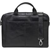 dbramante1928 Taška Amalienborg (2. generácia) pre laptop 15'', čierna