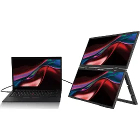 Prenosný LCD monitor - Verbatim 15,6” Dual Essentials 32403 - 7