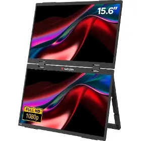 Prenosný LCD monitor - Verbatim 15,6” Dual Essentials 32403 - 1