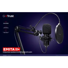 Mikrofon k PC - Trust GXT 270 Emita II+ Arm - 10