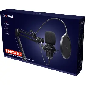 Mikrofon k PC - Trust GXT 270 Emita II+ Arm - 11