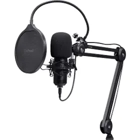 Mikrofon k PC - Trust GXT 270 Emita II+ Arm - 1