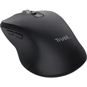 PC myš - Trust Ferro Hyperscroll Black - 2