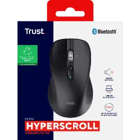 PC myš - Trust Ferro Hyperscroll Black - 14