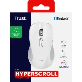 PC myš - Trust Ferro Hyperscroll White - 14