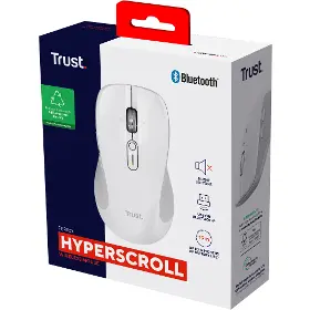 PC myš - Trust Ferro Hyperscroll White - 15