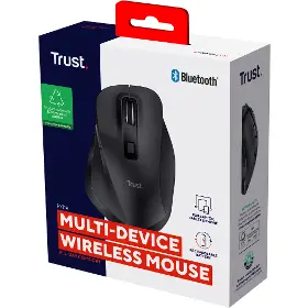 PC myš - Trust Fyda Multi-device - 10