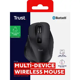 PC myš - Trust Fyda Multi-device - 9