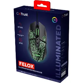 Herná myš - Trust GXT 113 Felox Illuminated - 10