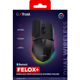 Herná myš - Trust GXT 122 Felox+ Illuminated - 11
