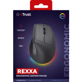 PC myš - Trust GXT 145 Rexxa Illuminated - 12