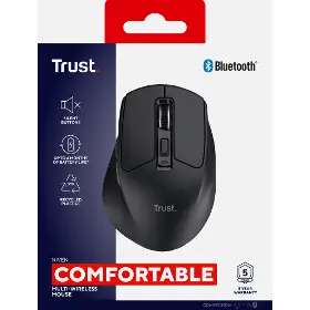 PC myš - Trust Niven Comfortable Black - 11