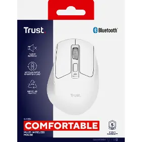 PC myš - Trust Niven Comfortable White - 10