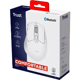 PC myš - Trust Niven Comfortable White - 11