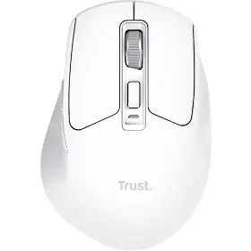 PC myš - Trust Niven Comfortable White - 1