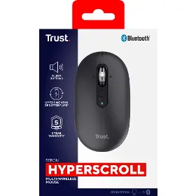 PC myš mini - Trust Seron Slim Black - 13