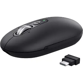 PC myš mini - Trust Seron Slim Black - 3
