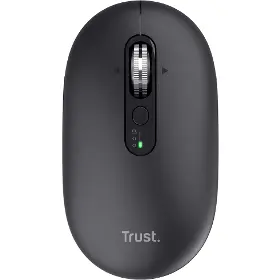 PC myš mini - Trust Seron Slim Black - 1