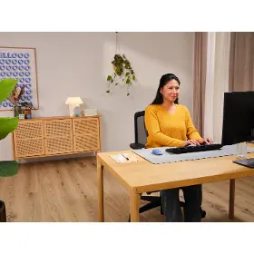PC myš mini - Trust Seron Slim Blue - 10