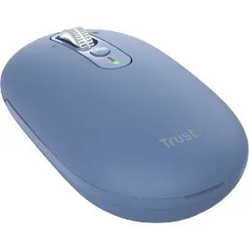 PC myš mini - Trust Seron Slim Blue - 2