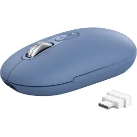 PC myš mini - Trust Seron Slim Blue - 3
