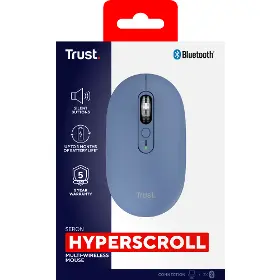 PC myš mini - Trust Seron Slim Blue - 13