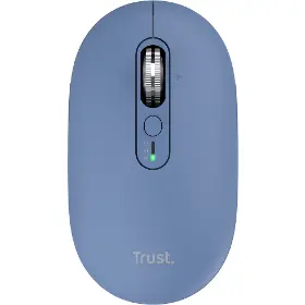 PC myš mini - Trust Seron Slim Blue - 1