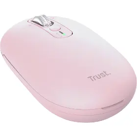 PC myš mini - Trust Seron Slim Pink - 2