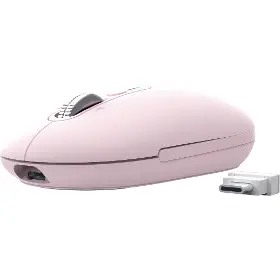PC myš mini - Trust Seron Slim Pink - 4