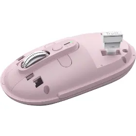 PC myš mini - Trust Seron Slim Pink - 8