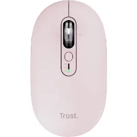 PC myš mini - Trust Seron Slim Pink - 1