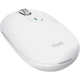 PC myš mini - Trust Seron Slim White - 2