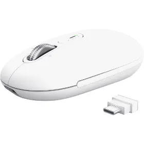 PC myš mini - Trust Seron Slim White - 3