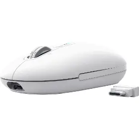 PC myš mini - Trust Seron Slim White - 4